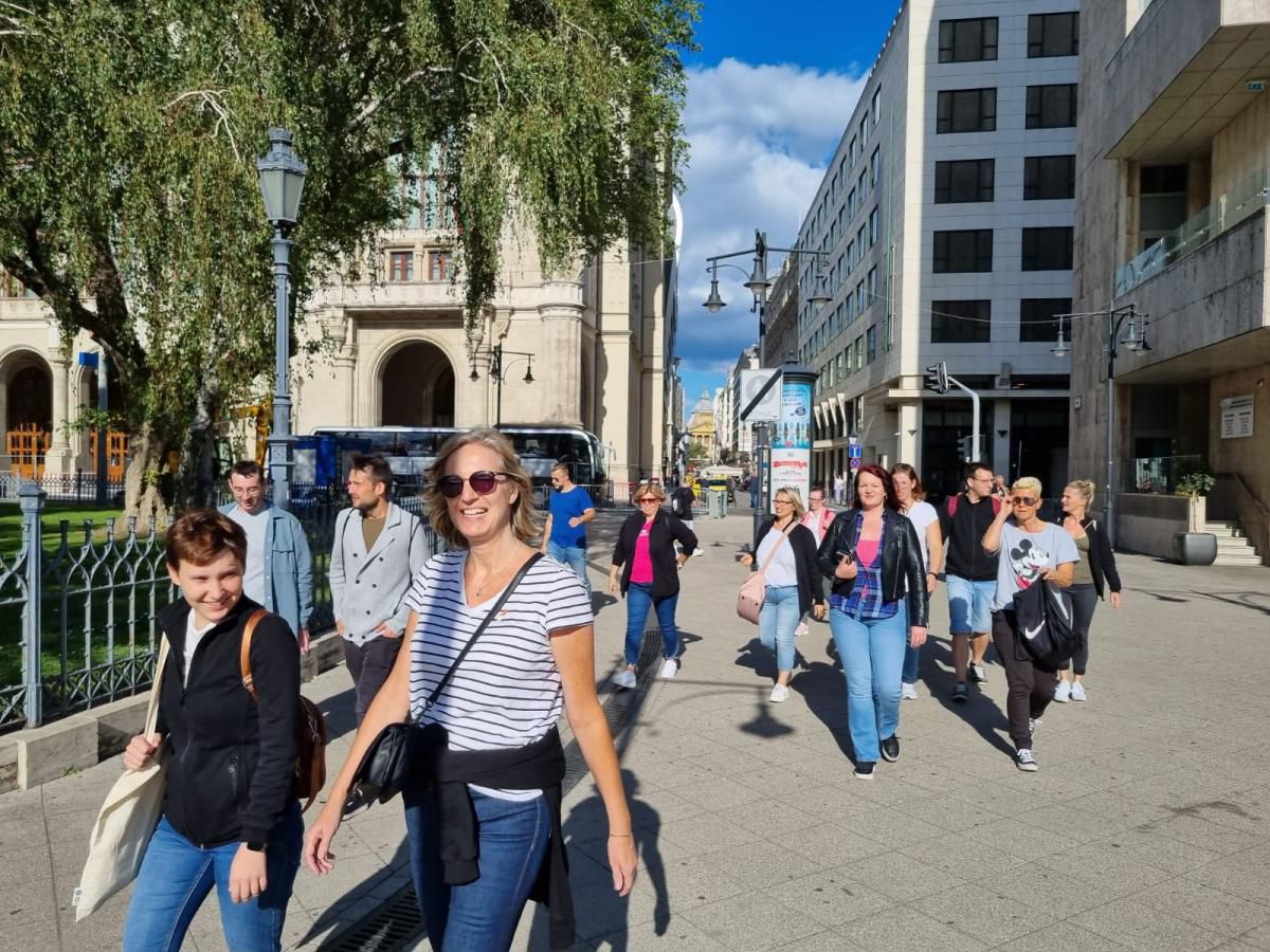 Teamausflug nach Budapest